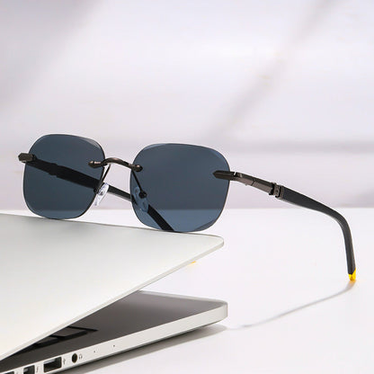 Frameless Sunglasses