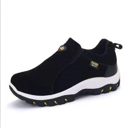 Comfortable Men's Slip On Hiking Shoes
