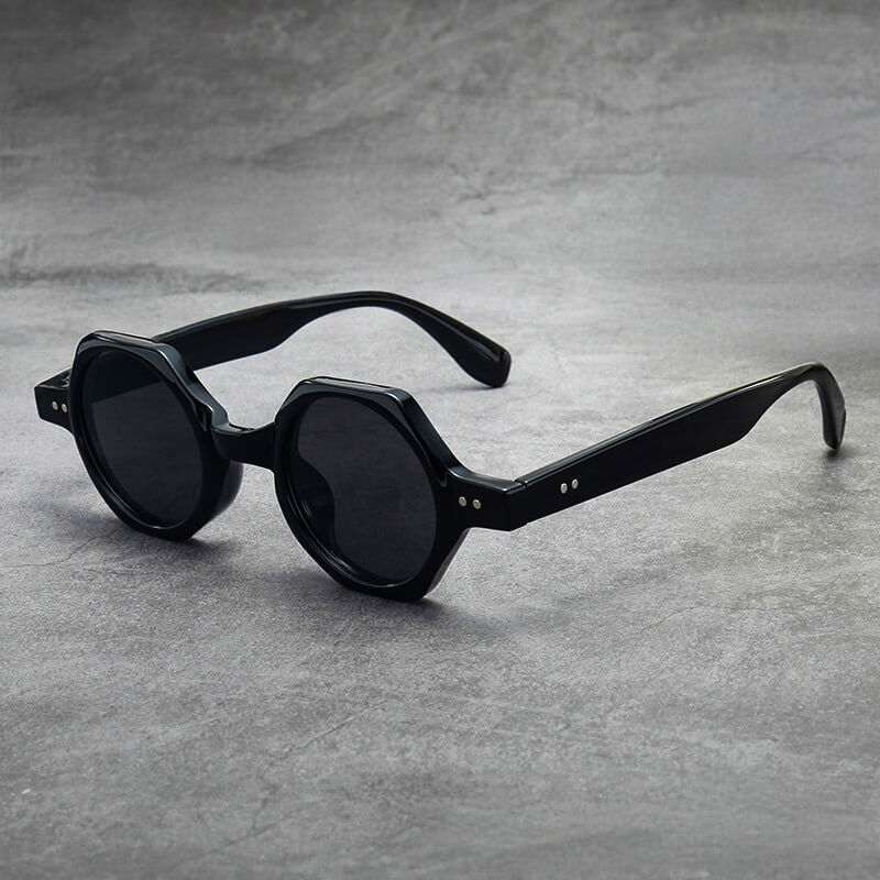 Classic Round Vintage Sunglasses