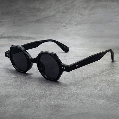 Classic Round Vintage Sunglasses