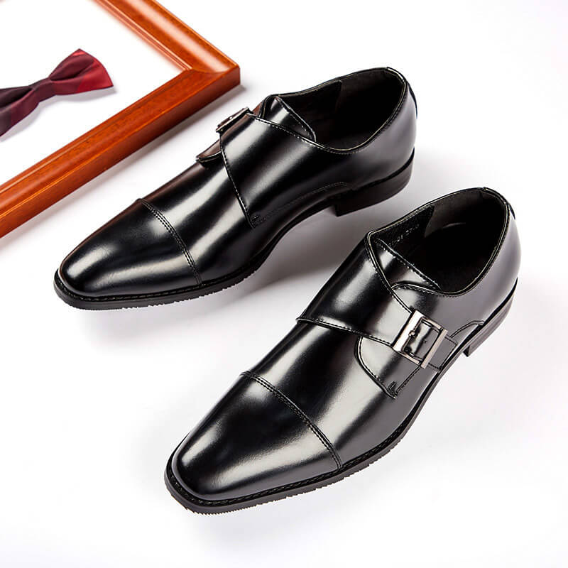 Luxury Italian Style Leather Shoes