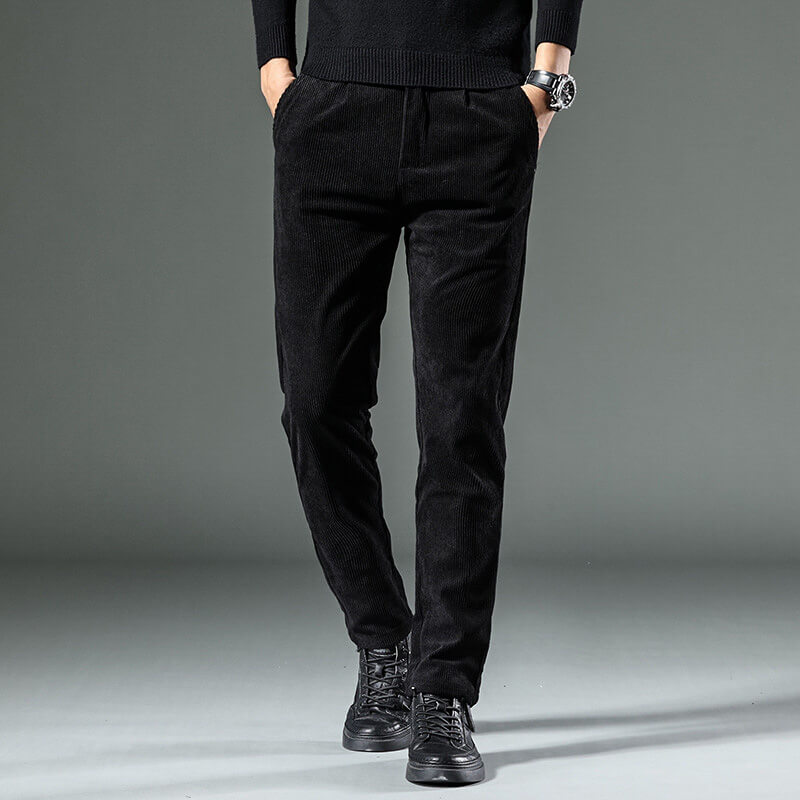 Luxury Corduroy Dress Pants