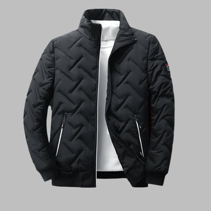 Men's Windbreaker Jacket Full-Zip - VibreMode