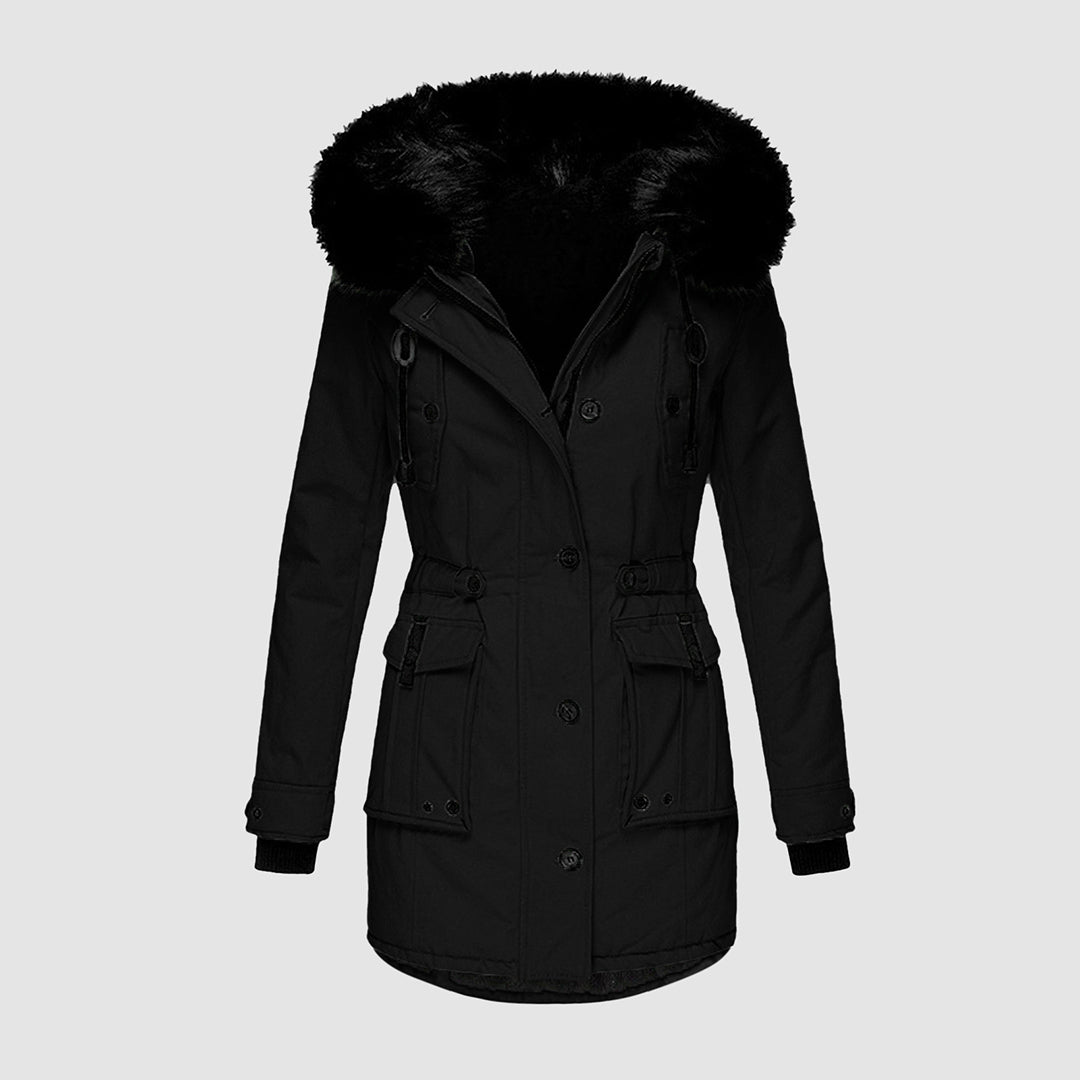 Women's Waterproof Insulated Winter Jacket