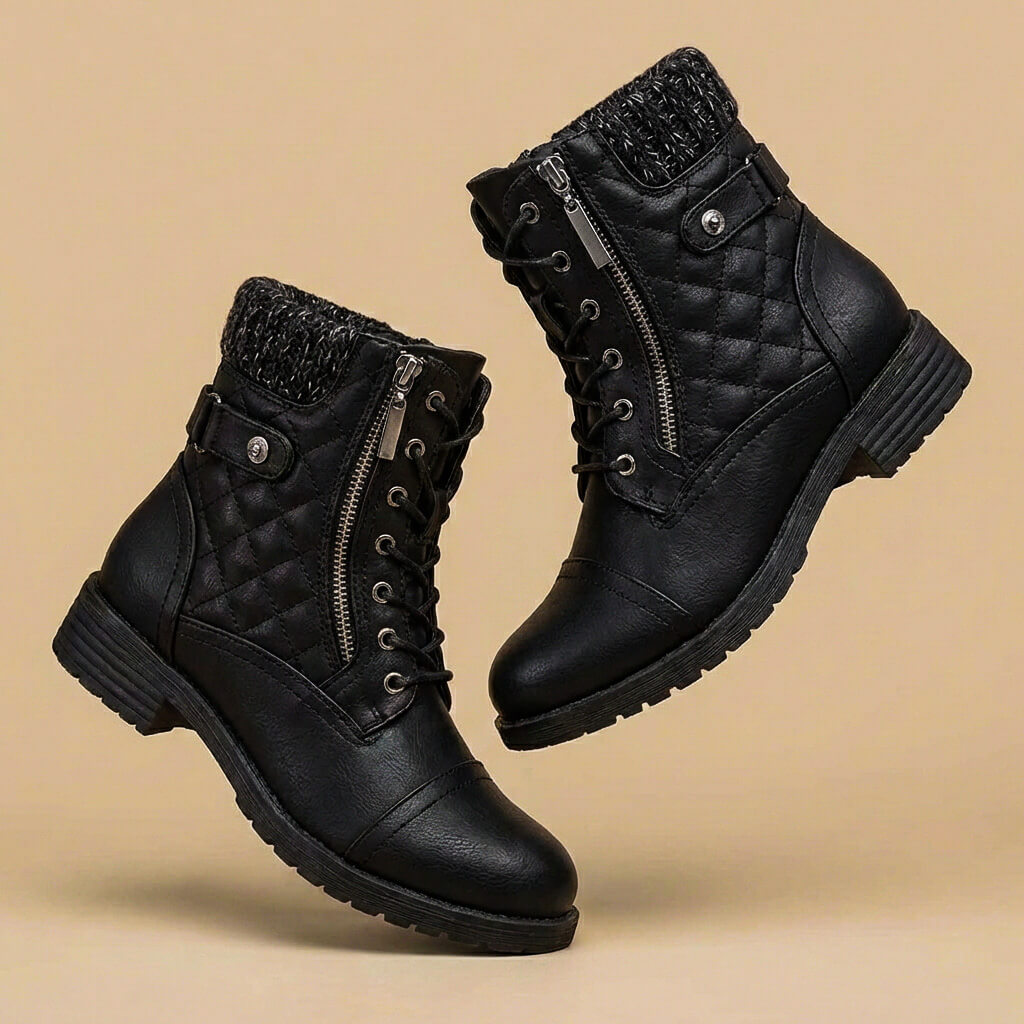 Comfortable Genuine Leather Ankle Boots