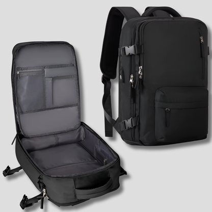 Expandable Carry-On Travel Backpack - VibreMode