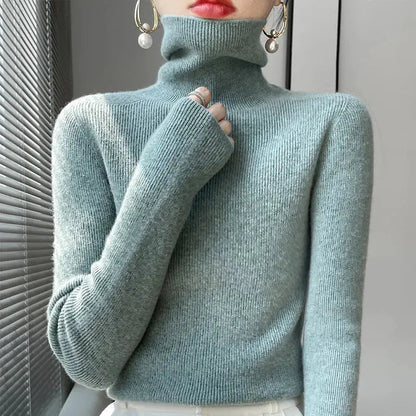 Black Turtleneck Sweater for Women – Cozy & Effortlessly Stylish 16