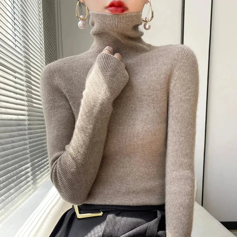 Black Turtleneck Sweater for Women – Cozy & Effortlessly Stylish 21