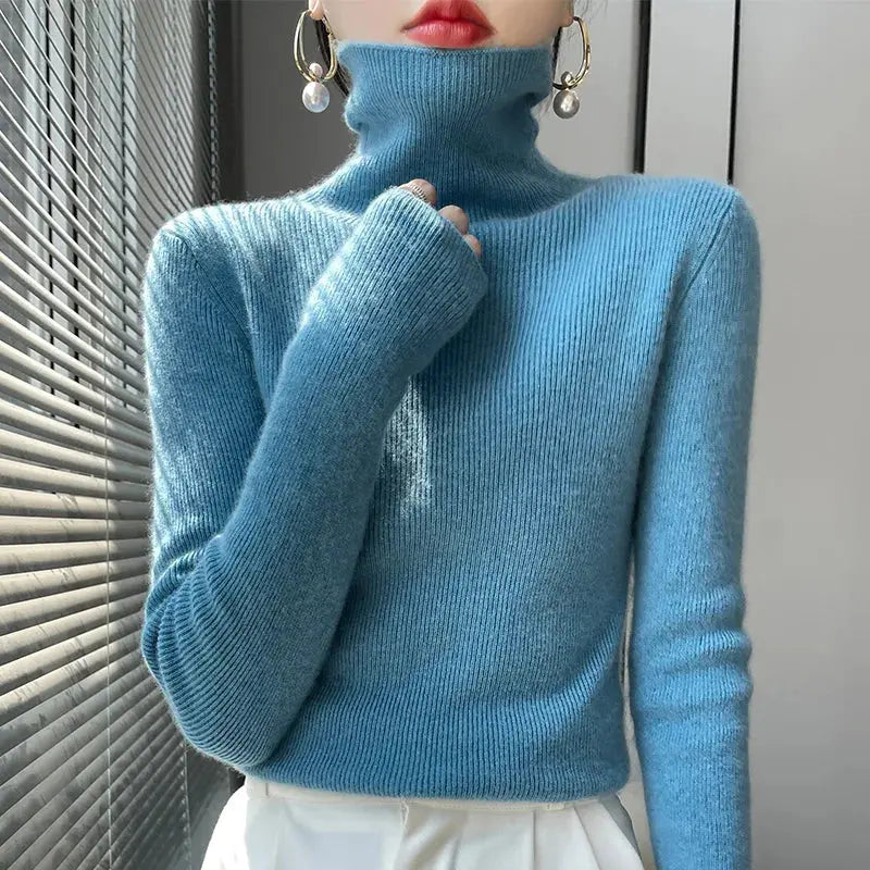 Black Turtleneck Sweater for Women – Cozy & Effortlessly Stylish 7
