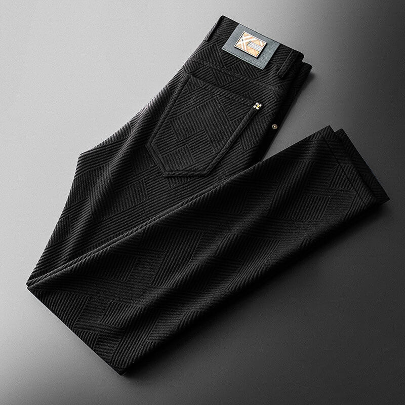 Comfortable Knit Simon Jogger Pants