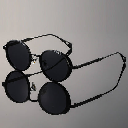 Classic Circular Vintage Sunglasses