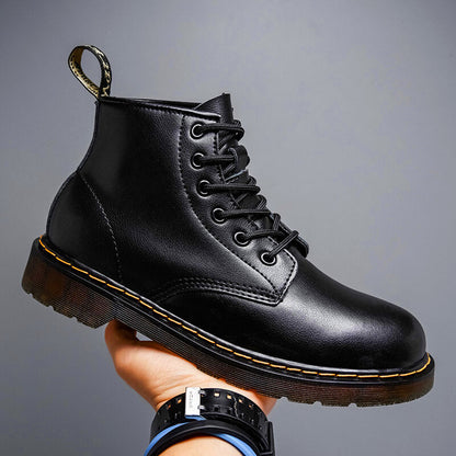 Authentic Premium Leather Ankle Boots