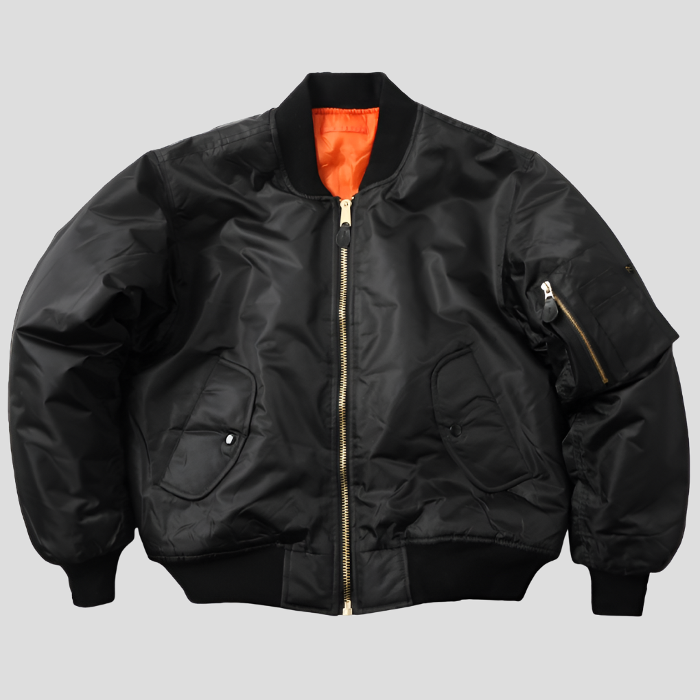 Women's Classic Bomber Jacket