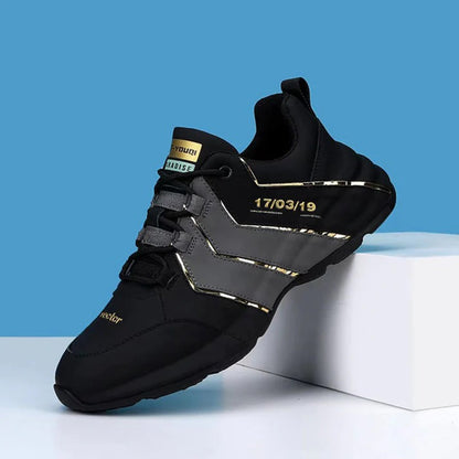 Men's Athletic Sneakers Breathable Mesh