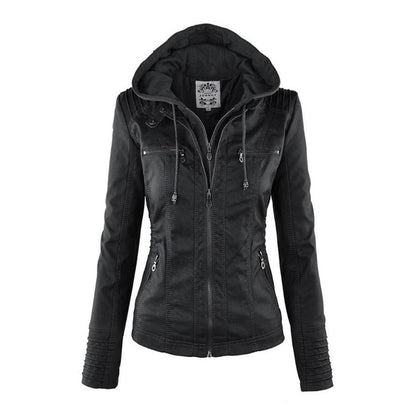 Ladies Lightweight Spring Hoodie Coat