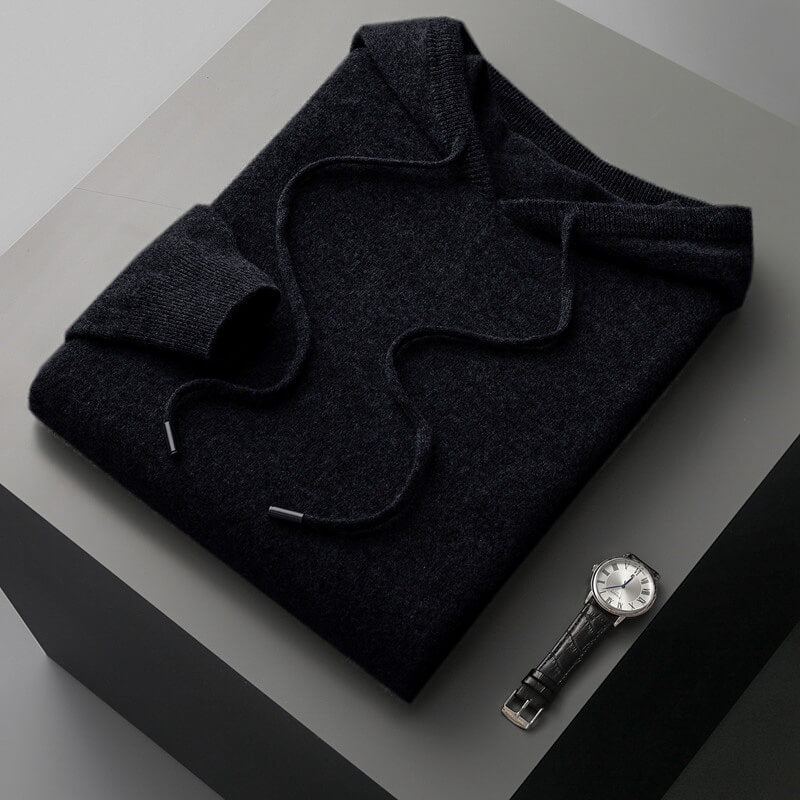 Luxury Soft Hooded Sweatshirt