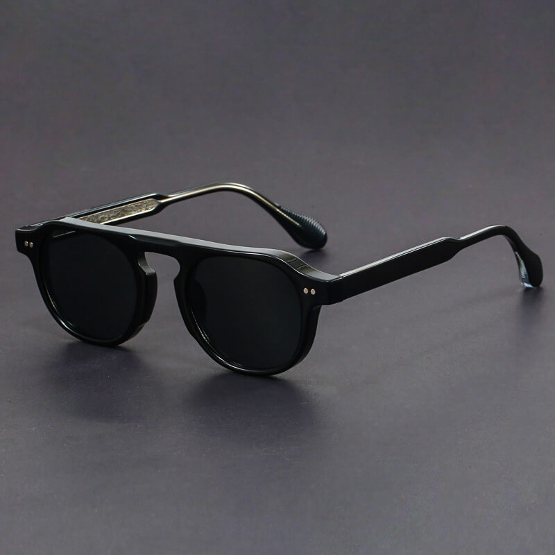 Classic Retro Oval Sunglasses