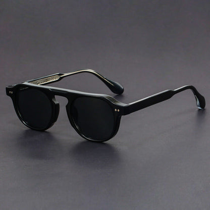 Classic Retro Oval Sunglasses