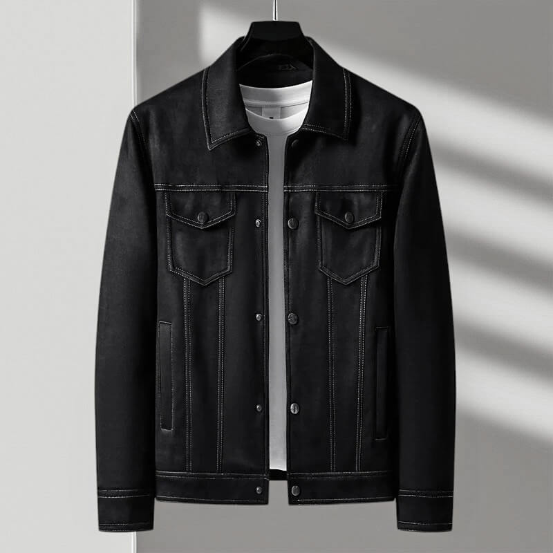 Vintage Soft Leather Jacket