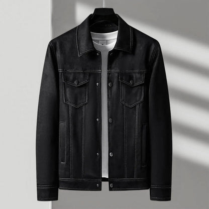 Vintage Soft Leather Jacket