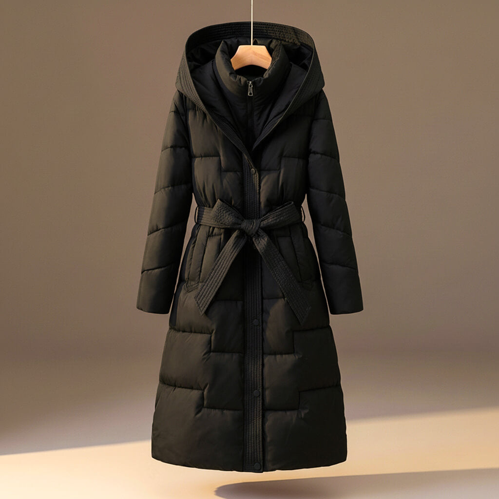 Warm Padded Hooded Winter Coat
