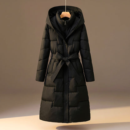 Warm Padded Hooded Winter Coat