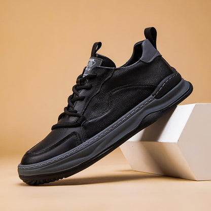 Authentic Real Leather Running Shoes