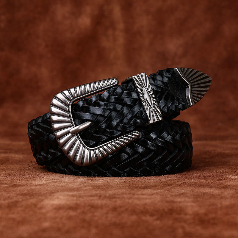 Authentic Real Leather Waist Belt