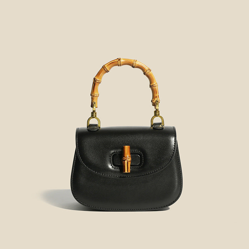 Natural Bamboo Leather Tote Bag