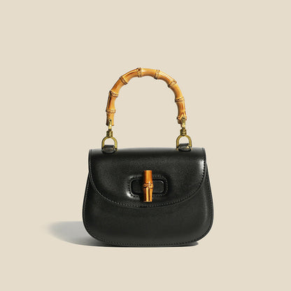 Natural Bamboo Leather Tote Bag