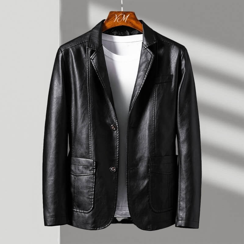 Premium Genuine Leather Biker Jacket