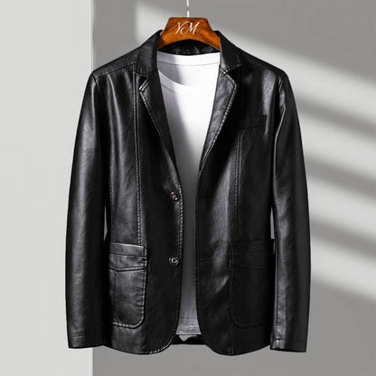 Premium Genuine Leather Biker Jacket