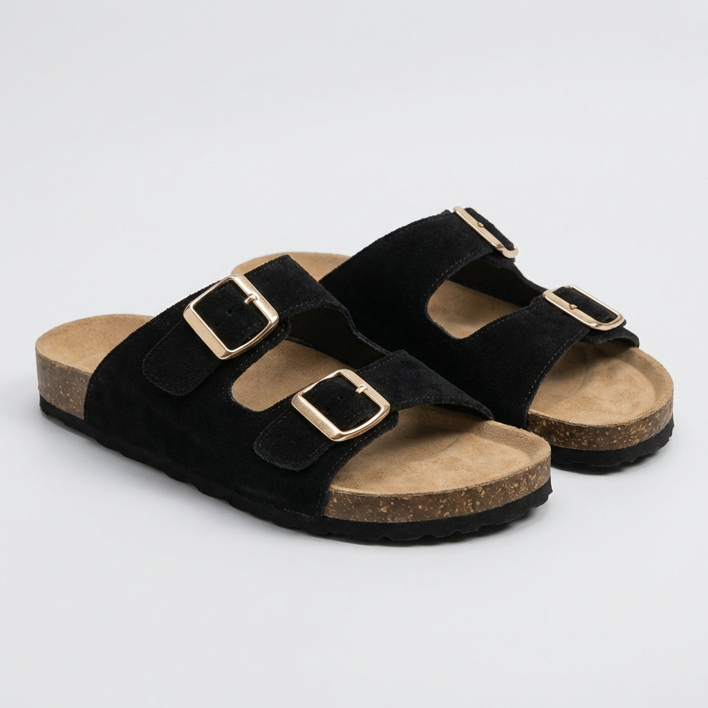 Women's Two Strap Comfort Sandals