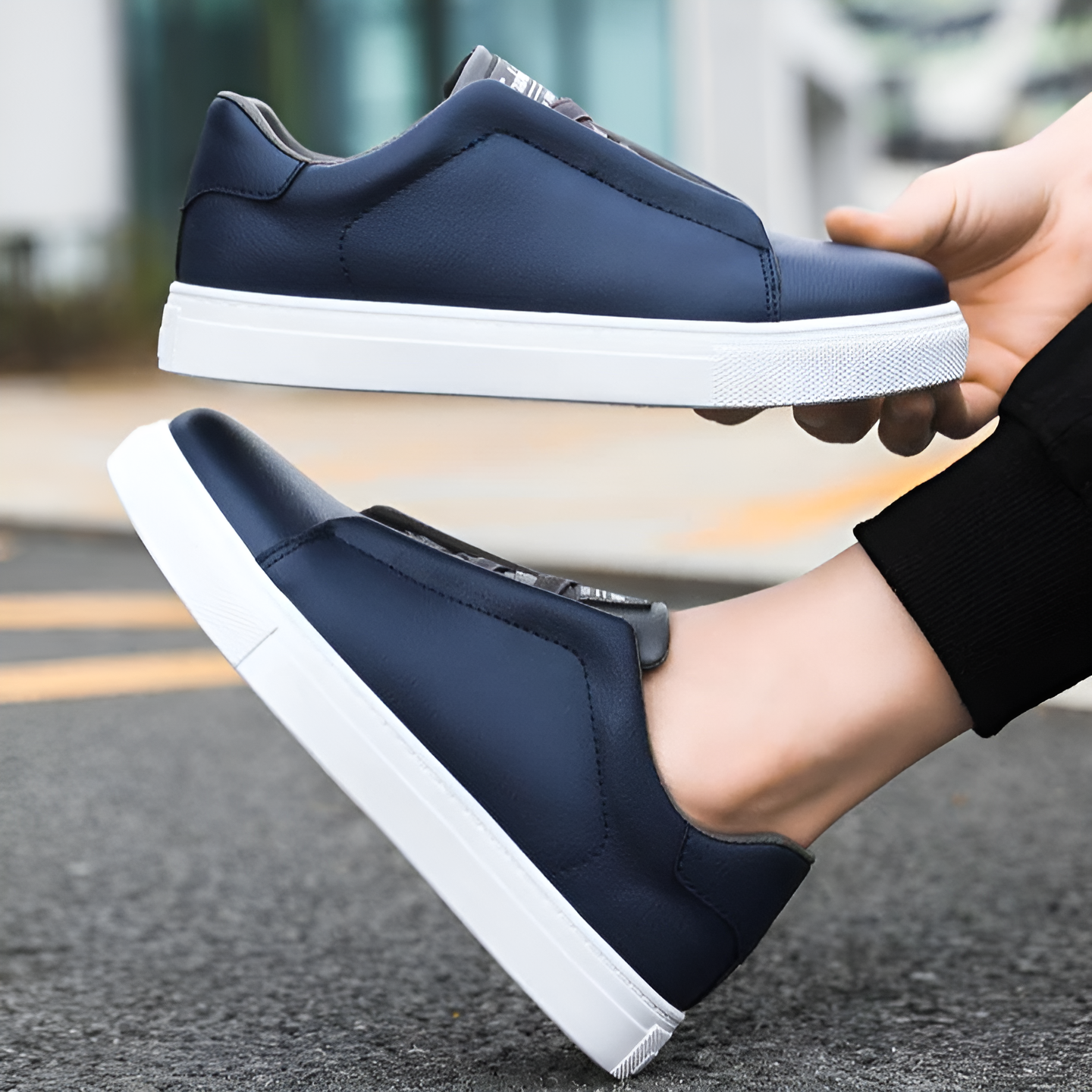 Men's Athletic Sneakers Comfortable Performance Shoes