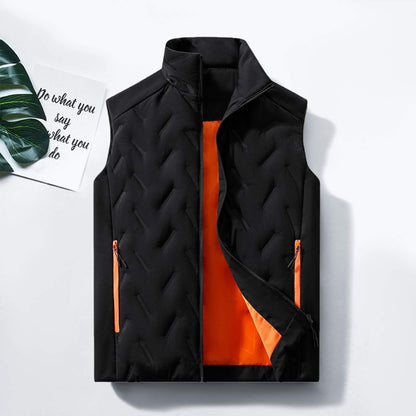 Warm Padded Down Gilet Vest