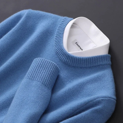 Men's Long Sleeve Pullover Sweater