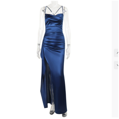 Women's Elegant Maxi Dress High Slit