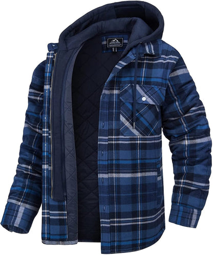 Men's Hooded Mid-Season Jacket