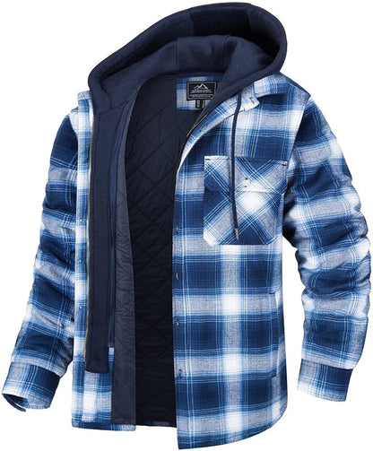 Men's Hooded Mid-Season Jacket