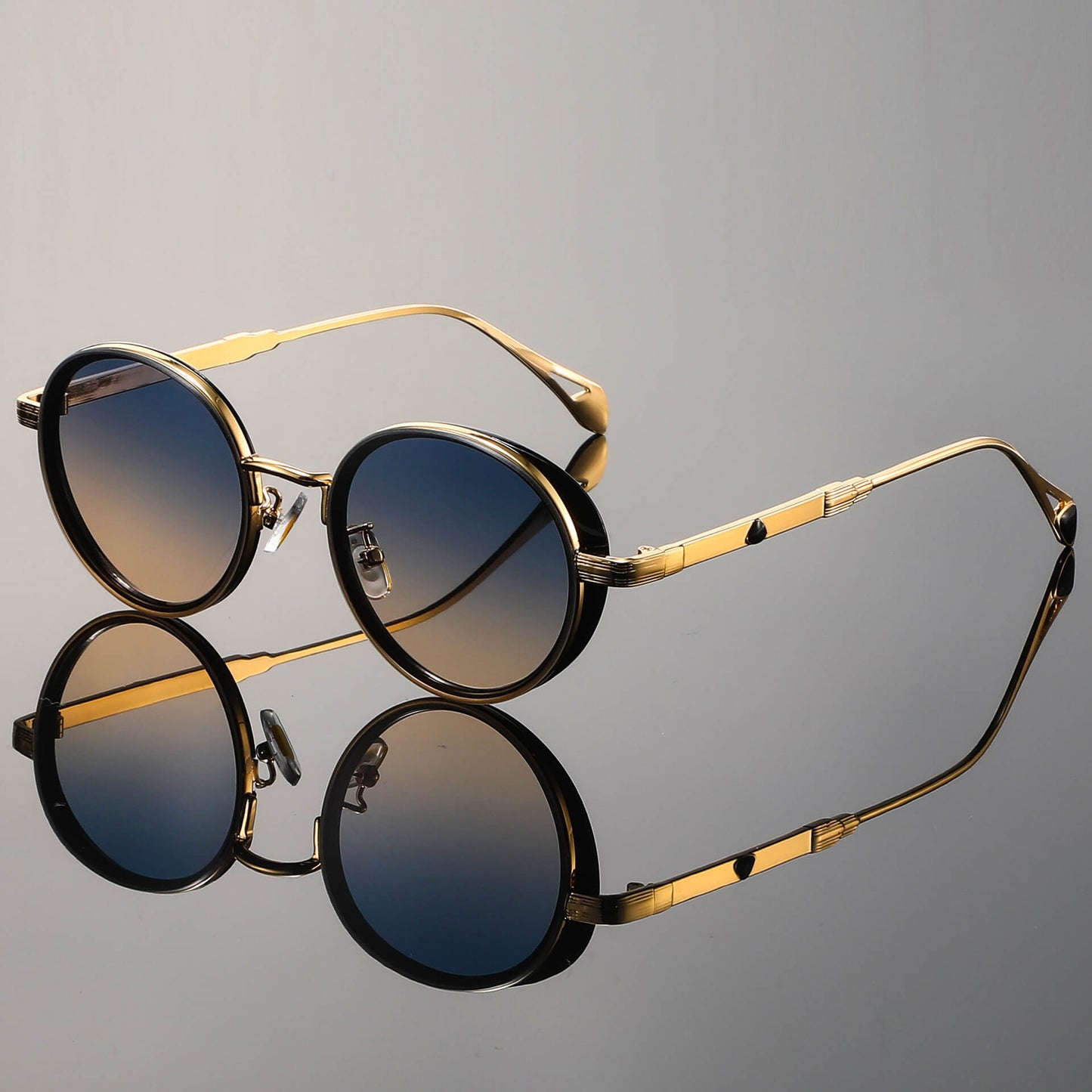 Classic Circular Vintage Sunglasses