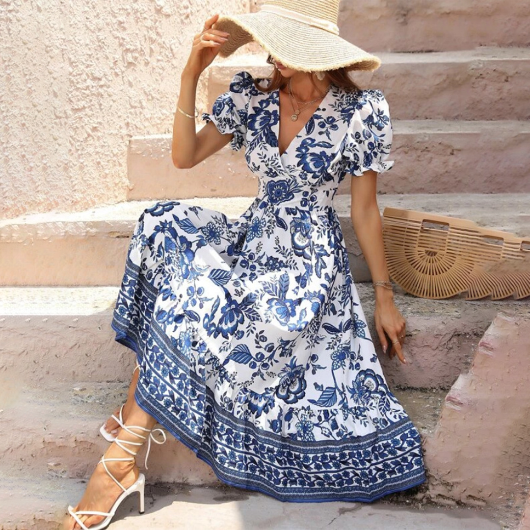 Women's Floral Dress