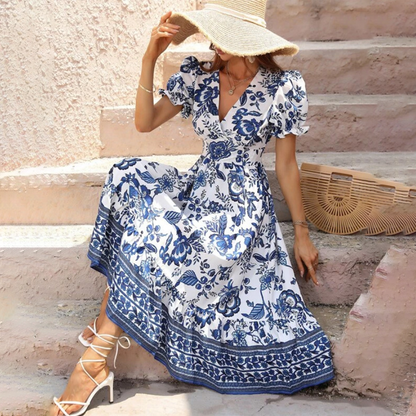 Women's Floral Dress