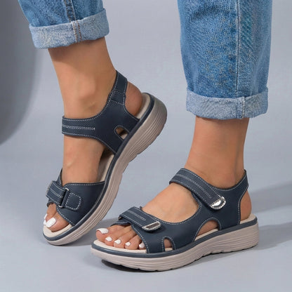 Women's Platform Sandals Adjustable Fit