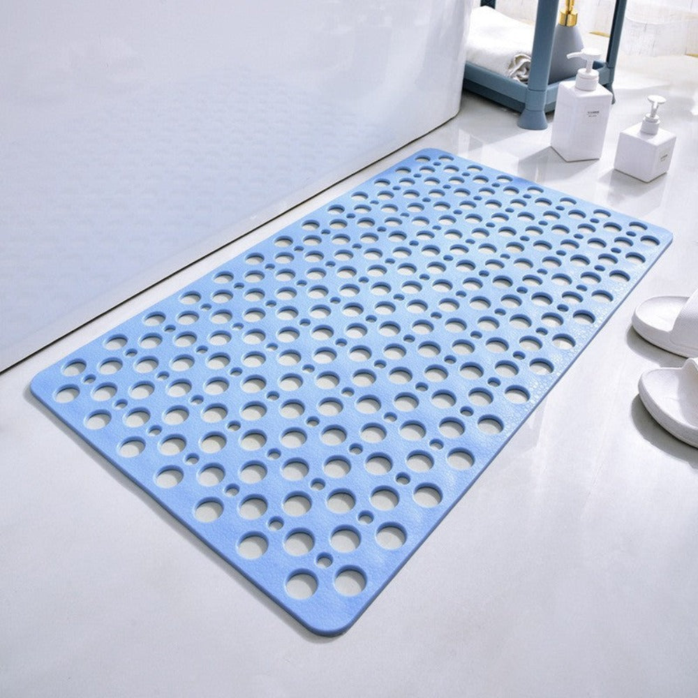 Anti-Slip Shower Mat With Suction Cups For Secure Grip - VibreMode
