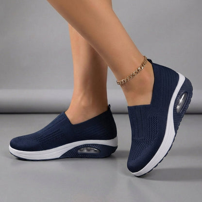 Women's Orthopedic Slip-On Shoes Knit Mesh