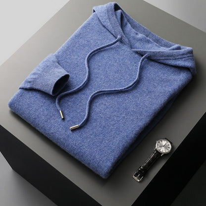 Luxury Soft Hooded Sweatshirt