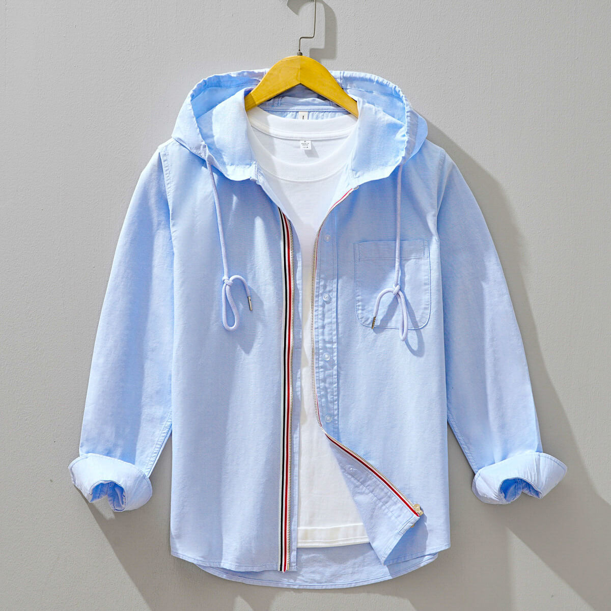 Premium Soft Hoodie Cotton Jacket - VibreMode