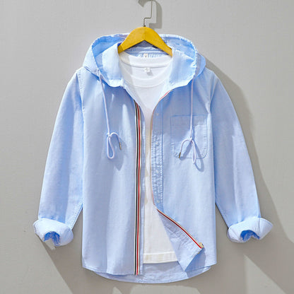 Premium Soft Hoodie Cotton Jacket - VibreMode