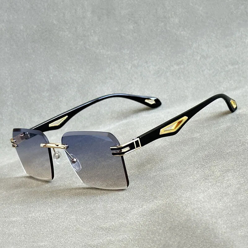 Frameless Polarized Sunglasses