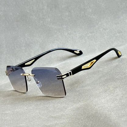 Frameless Polarized Sunglasses